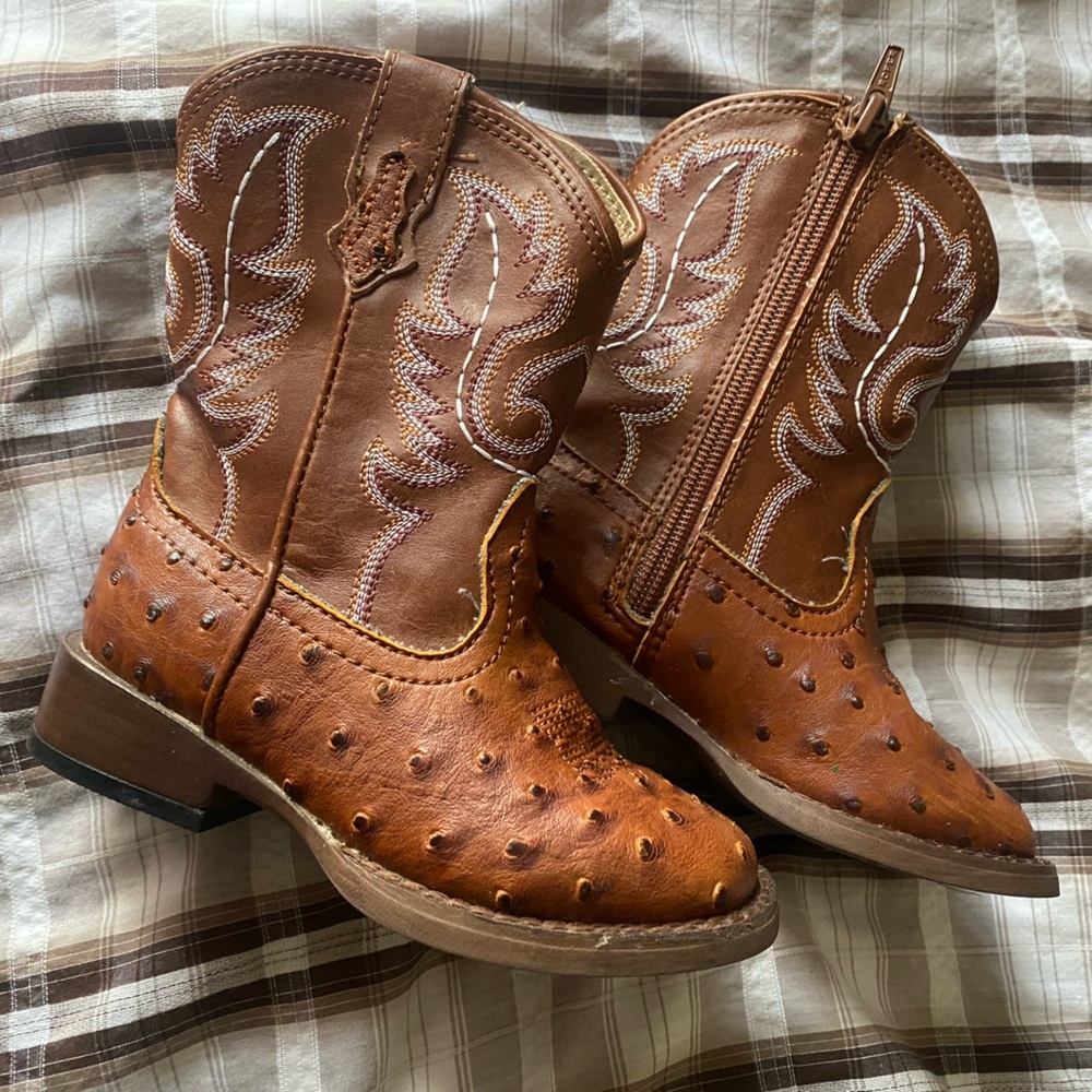 Toddler cowboy boots
